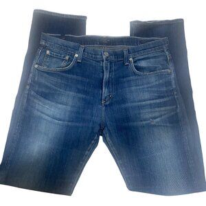 Citizens Of Humanity Mens Core Slim Fit Jeans 33 (Actual 34x34) Blue Denim Distr